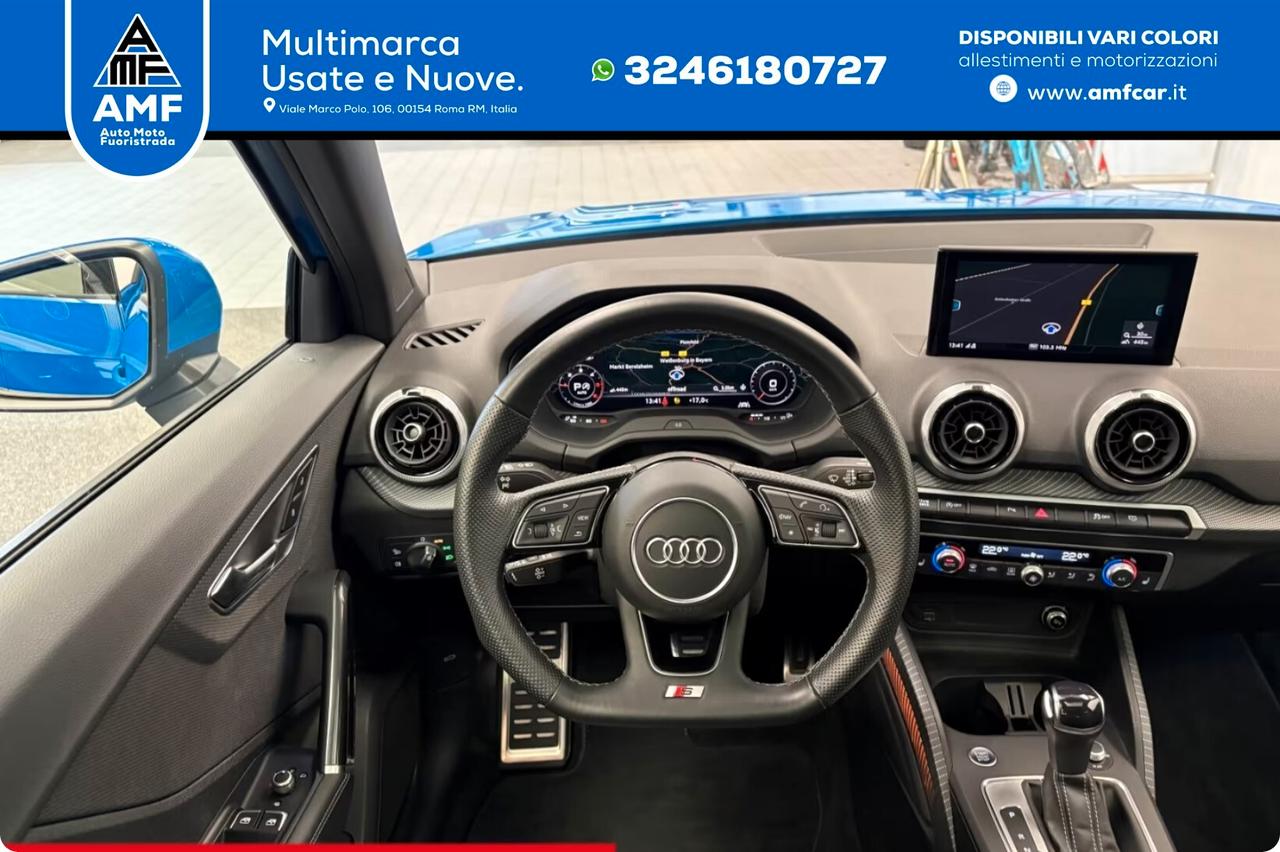 Audi Q2 35 TDI S tronic line MATRIX 19 PANO CAMERA NA