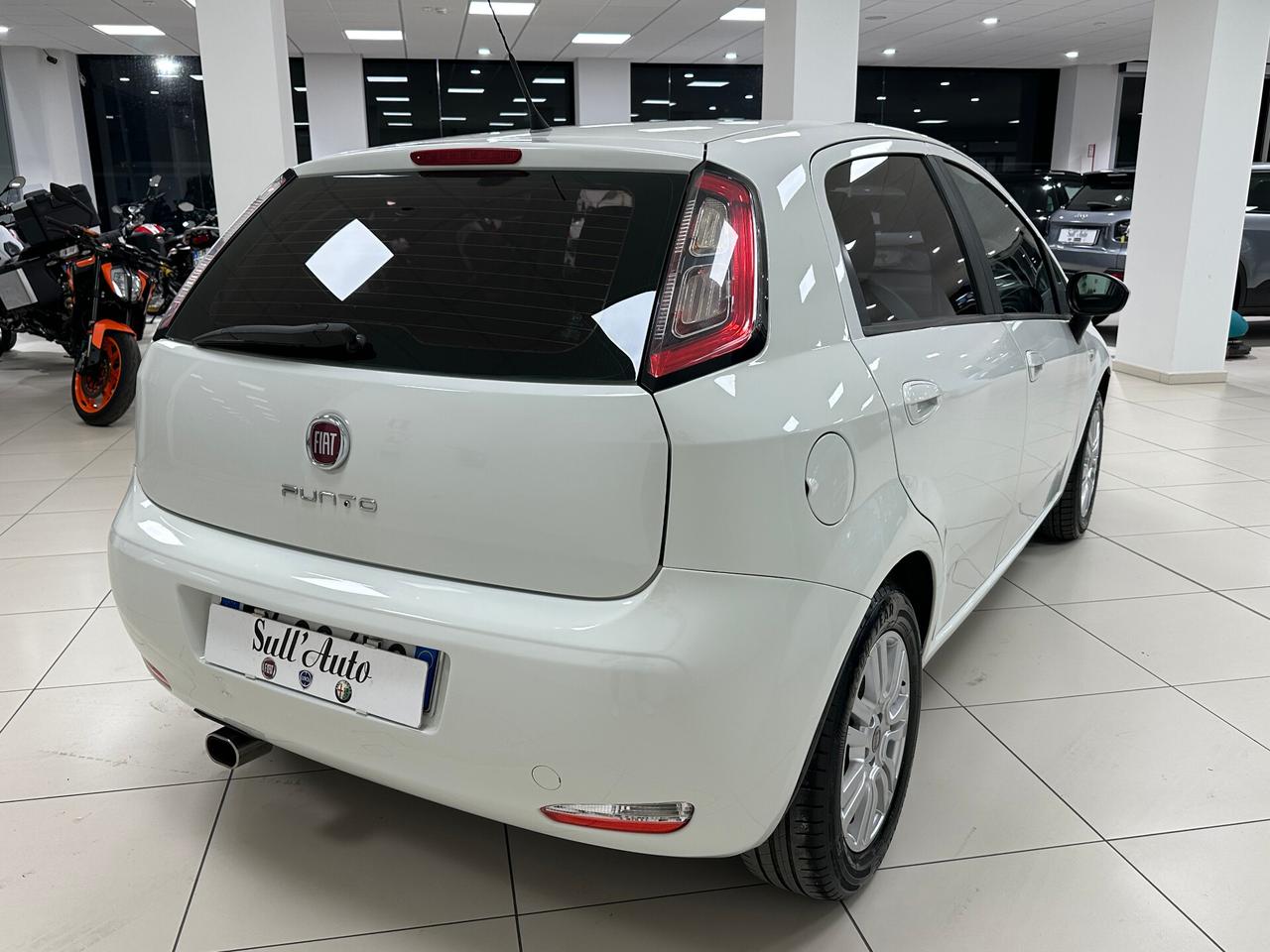 Fiat Punto 1.4 8V 5porte Easypower GPL Lounge 2015