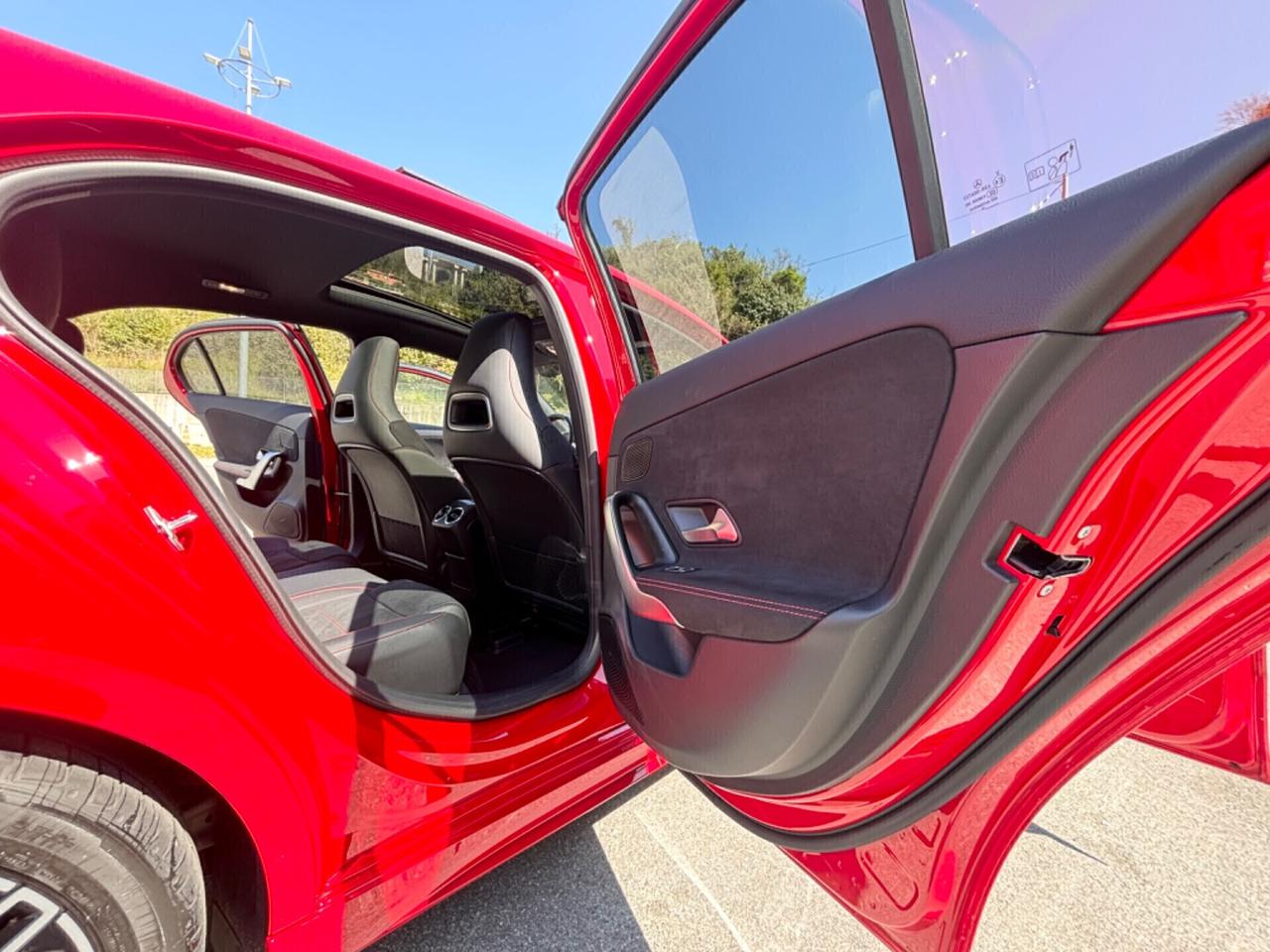 Mercedes-benz A 200 A 200 d Automatic Premium AMG TETTO UNICO PROPRIETARIO