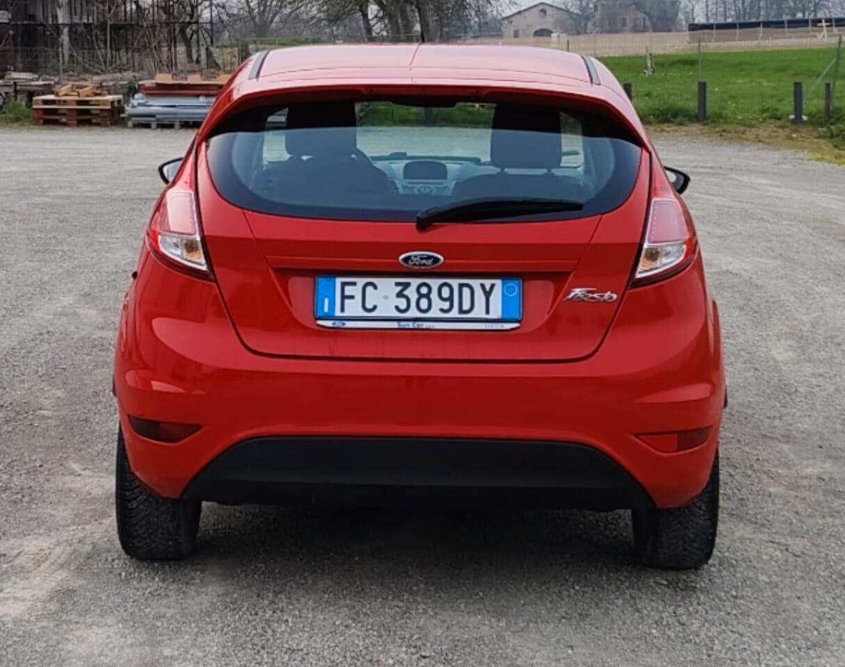 Ford Fiesta 1.2 60CV 3 porte Black & White Edition