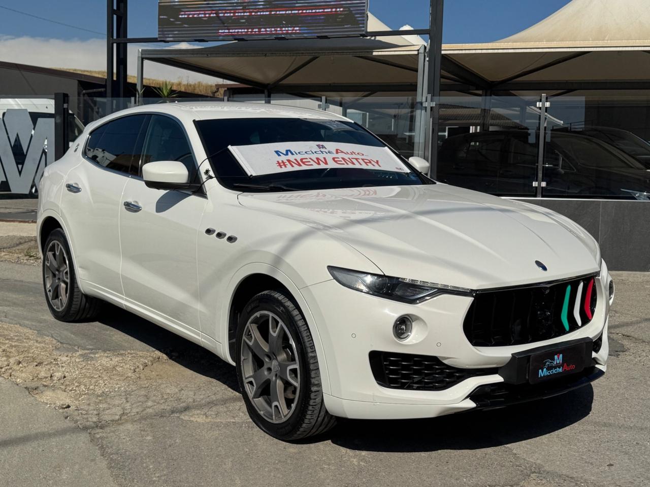 MASERATI LEVANTE 3.0 D V6 250 GRANSPORT IVA ESPOSTA