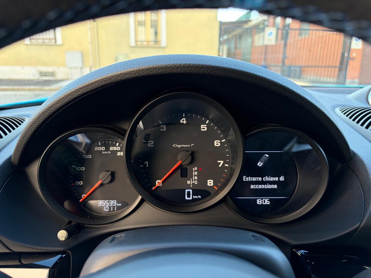 Porsche 718 Cayman T CV 300