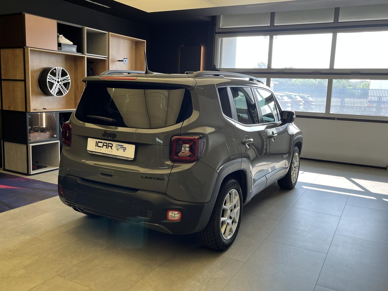 JEEP Renegade - Renegade 1.6 mjt Limited 2wd 120cv ddct