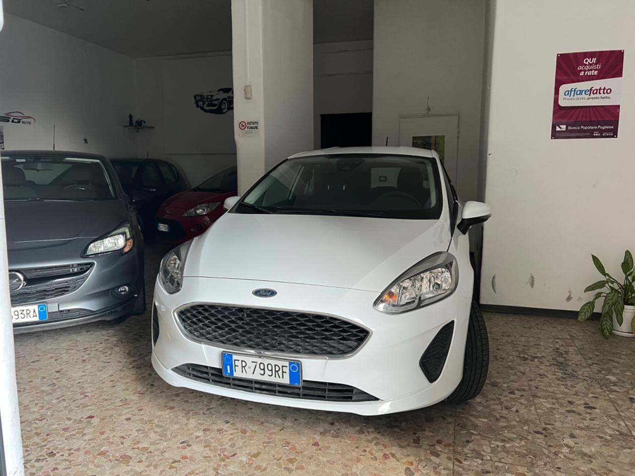 Ford Fiesta 1.1 85 CV 5 porte Plus