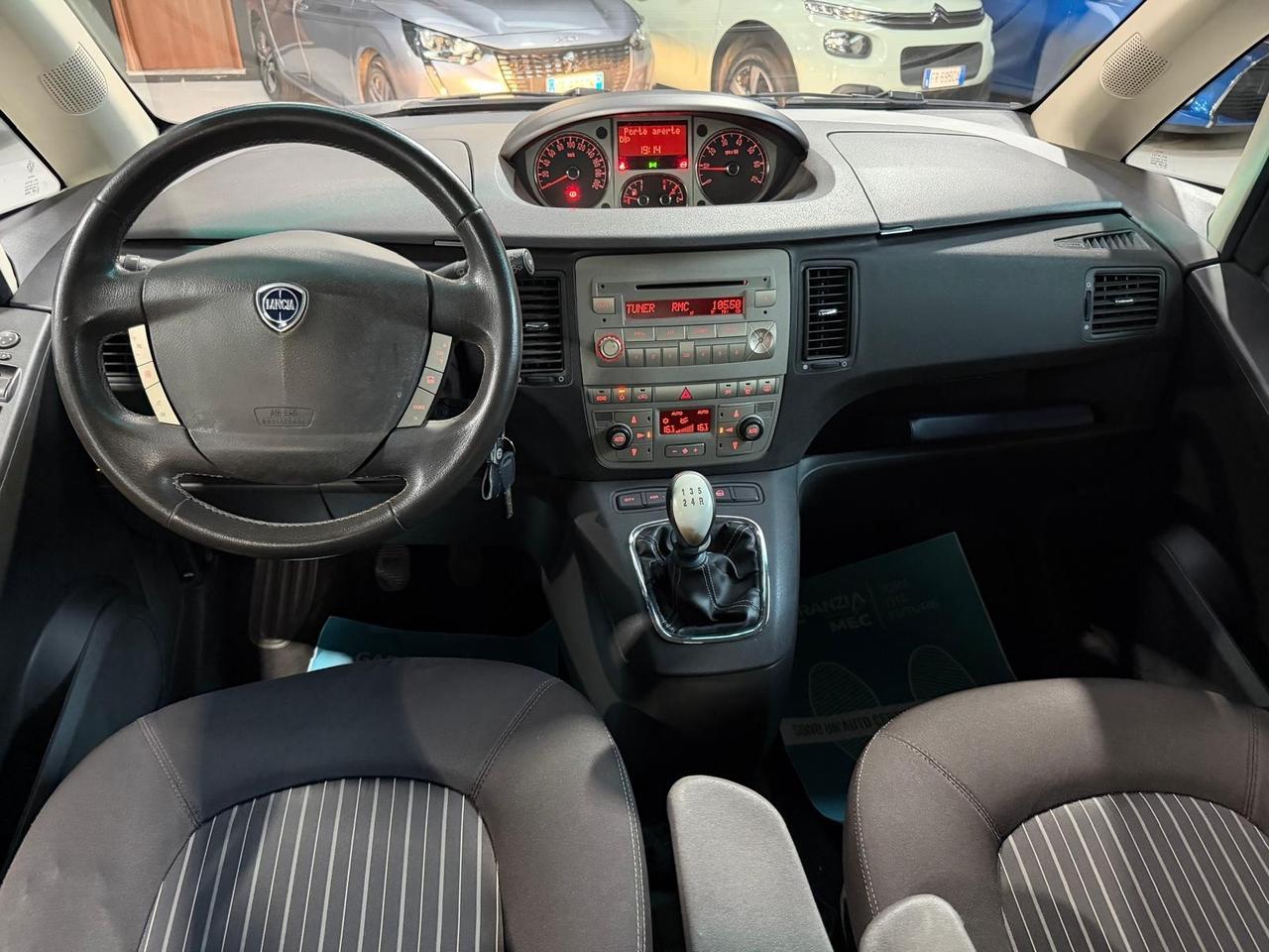 Lancia MUSA GPL Neopatentati Tagliandi Certificati