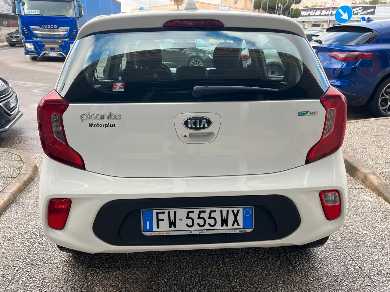 Kia Picanto 1.0 12V EcoGPL 5 porte Active
