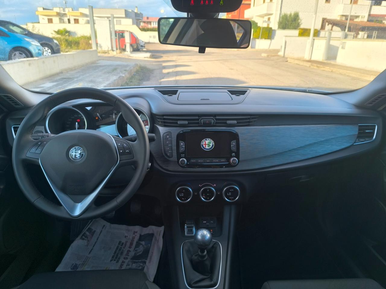 ALFA ROMEO GIULIETTA 1.6 DIESEL 120cv 11/2019 KM 93.000