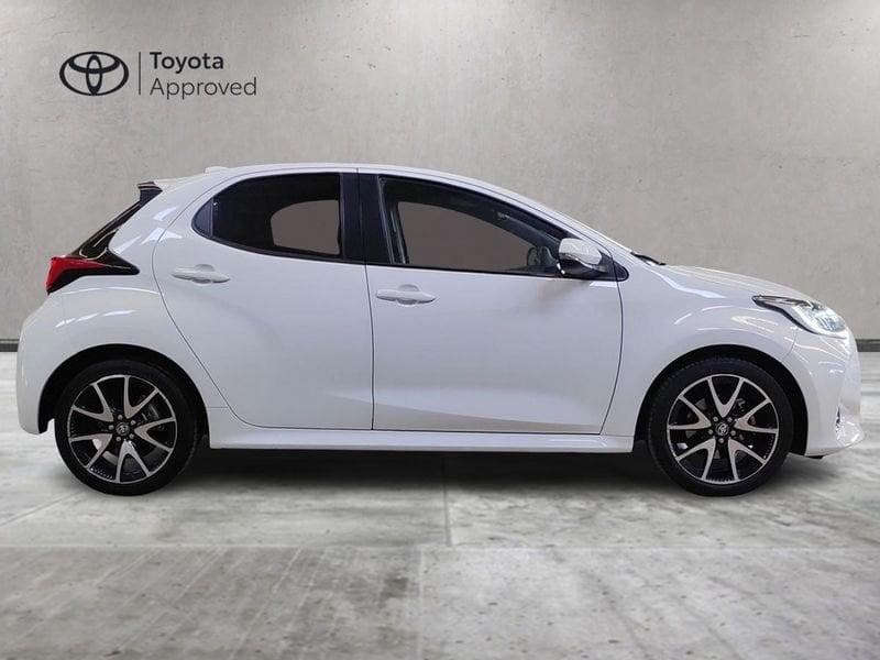 Toyota Yaris 1.5 Hybrid 5 porte Lounge AREA C FREE