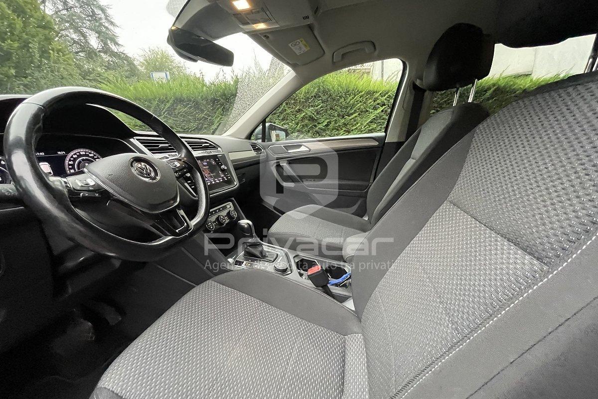 VOLKSWAGEN Tiguan Allspace 2.0 TDI SCR DSG 4MOTION Advanced BMT