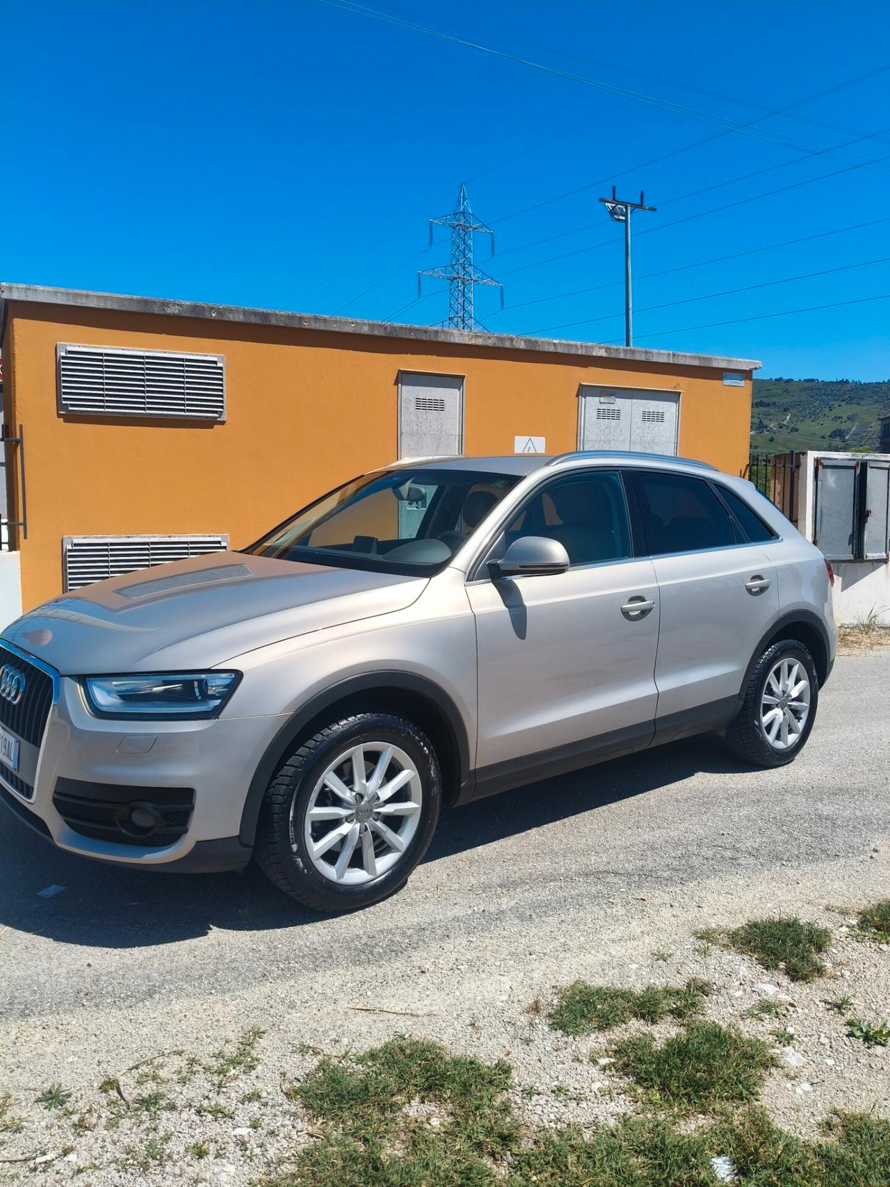 Audi Q3 2.0 TDI 177 CV quattro S tronic Advanced