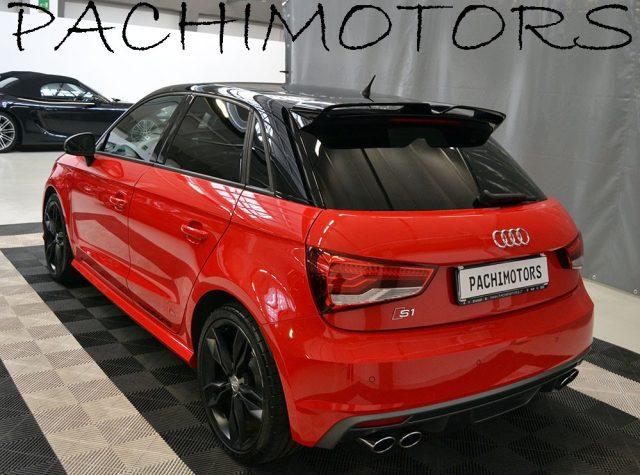 AUDI S1 SPB 2.0 TFSI quattro Service Audi Pacchetto Look 4