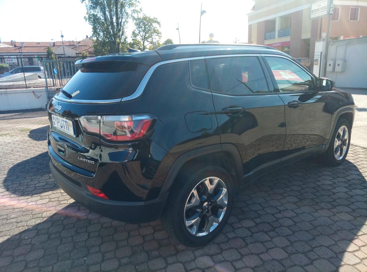 Jeep Compass 2.0 Multijet II 4WD Limited euro 6d-temp