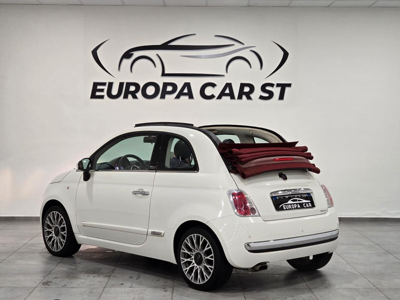 Fiat 500 C 1.2 Lounge NEOPATENTATI