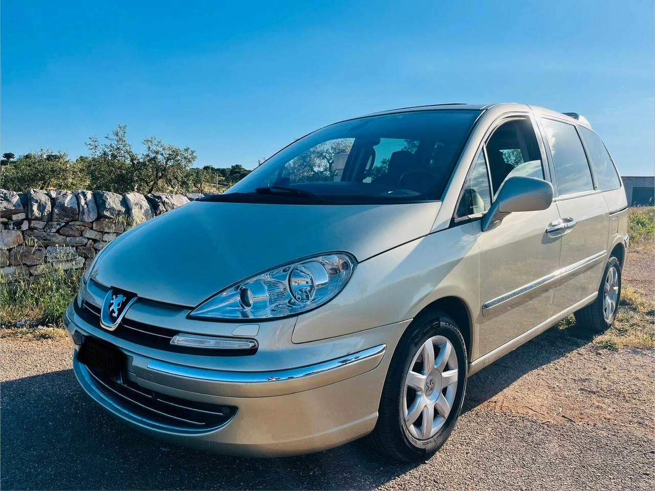 Peugeot 807 2.0 HDi - PERFETTA - 2011
