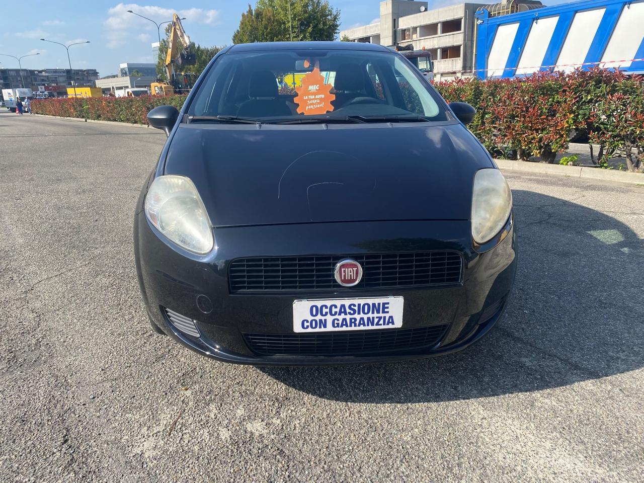 Fiat Punto 1.2 8V 5 porte Street km 74000