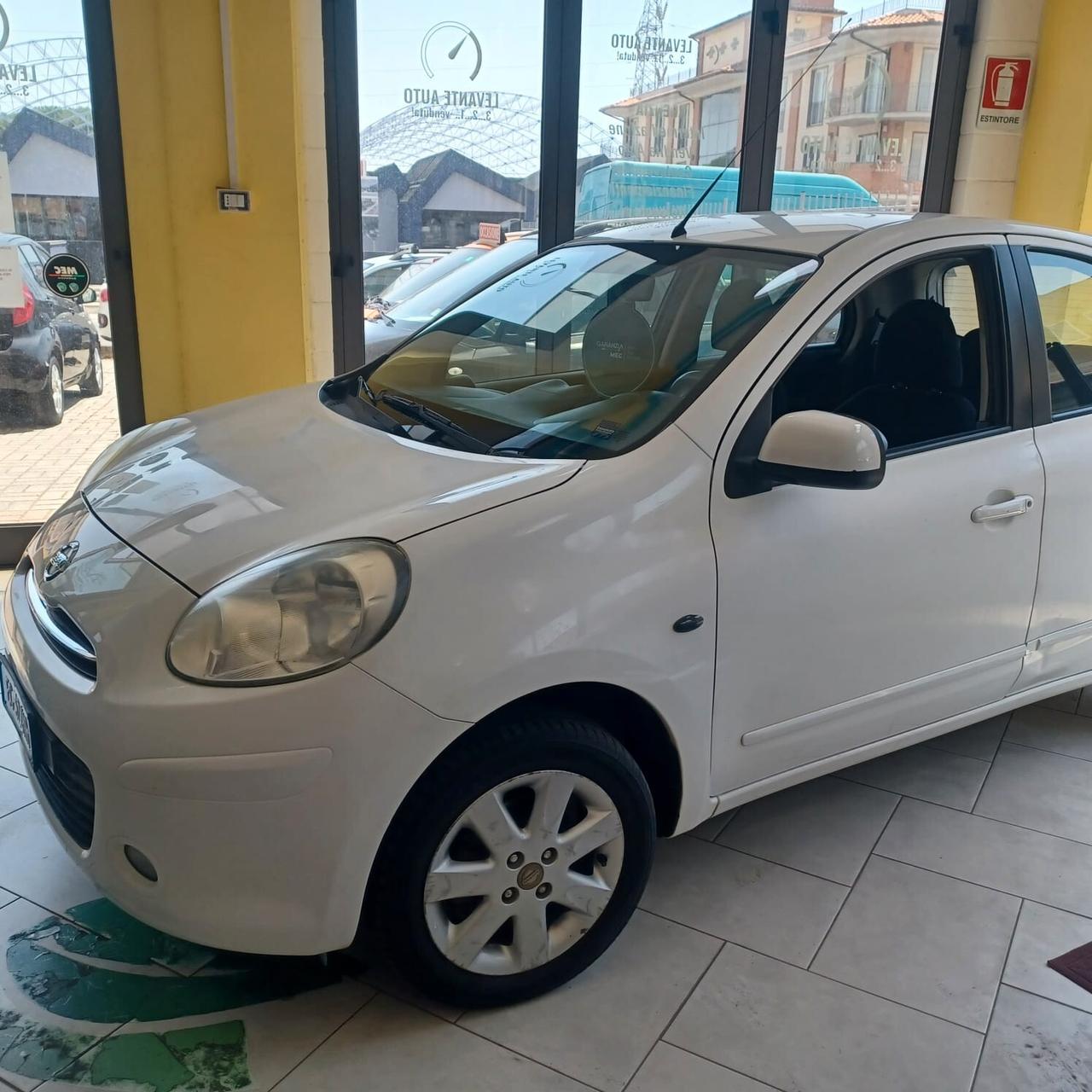 146.278 MICRA 1.2 NEOPATENTATI MECCANICAMENTE PERFETTA