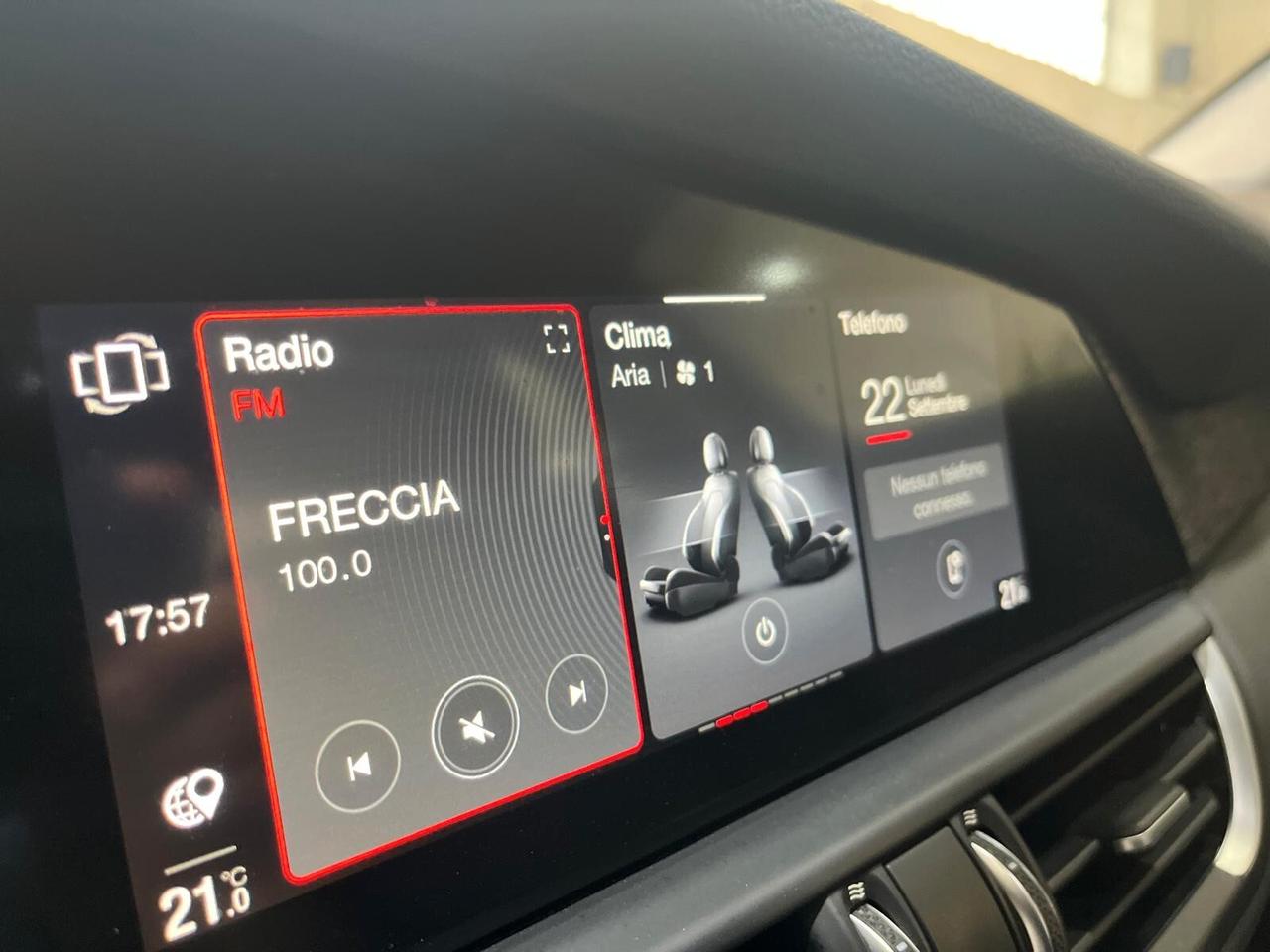 ALFA ROMEO GIULIA 2.2 T AT8 03/2020 64MILAKM UNICOPROPRIETARIO