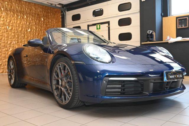PORSCHE 992 911 CARRERA 4S CABRIO CHRONO VENT.21"CAM360°RADAR!