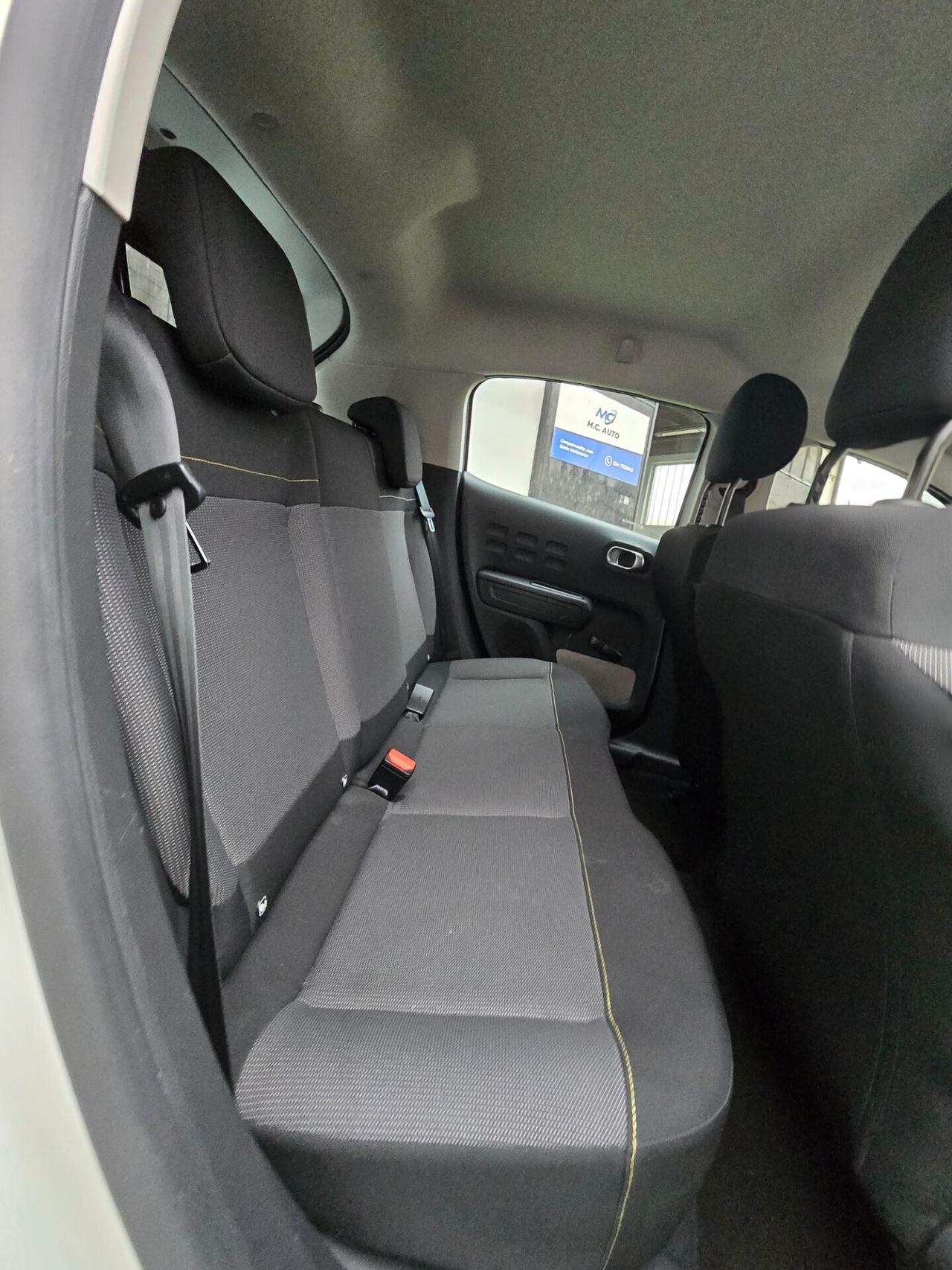 Citroen C3 1.5hdi 100cv 130000km euro6-2022