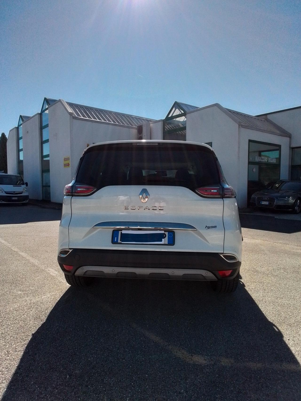 Renault Espace Blue dCi 160CV EDC Executive 4Control