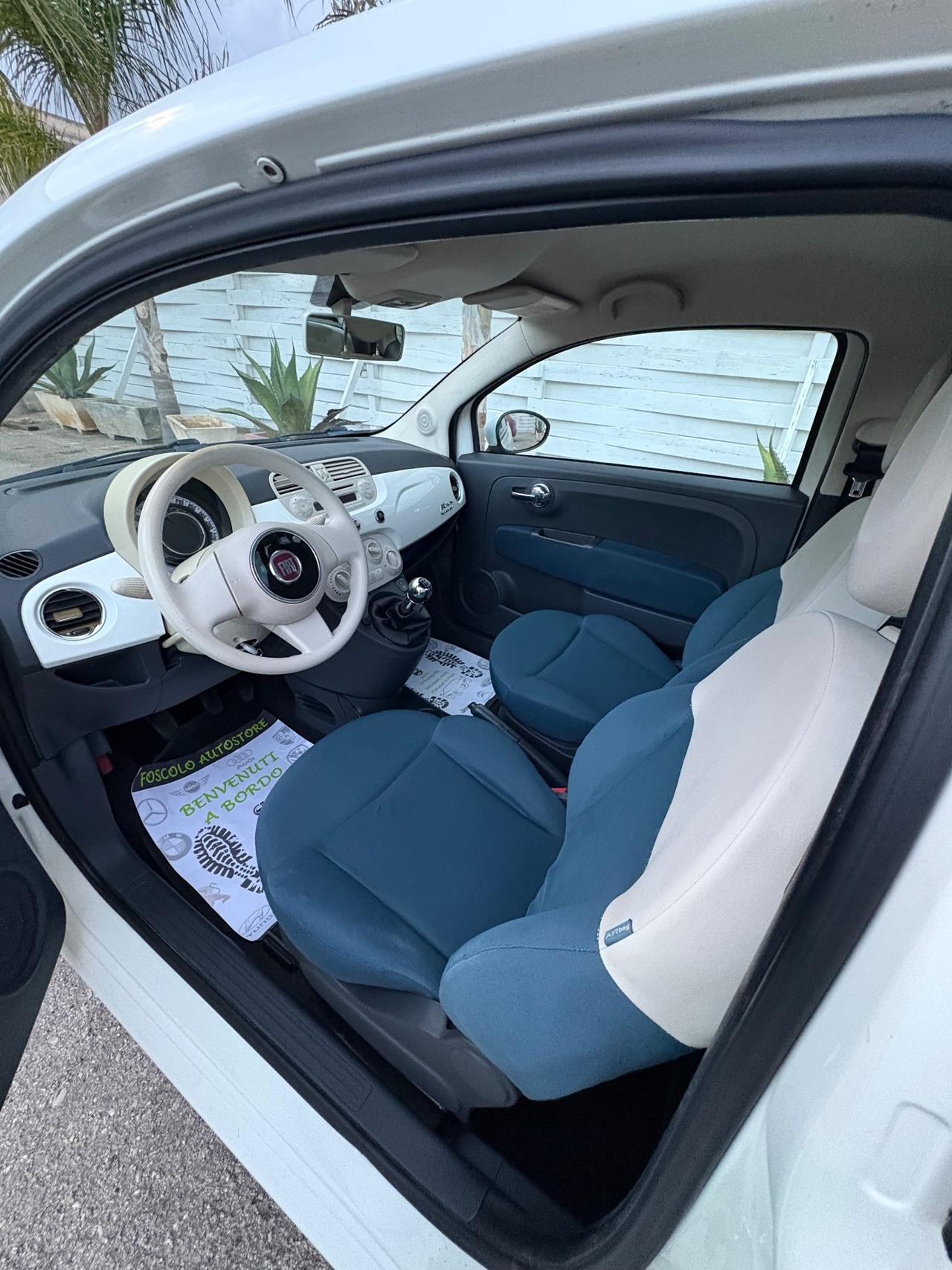 Fiat 500 1.2 Pop 120.000 km tagliando eseguito