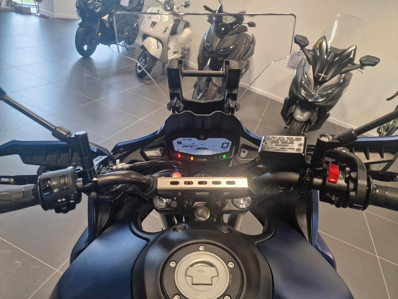Yamaha Tracer 700 GT Phantom Blue 2018