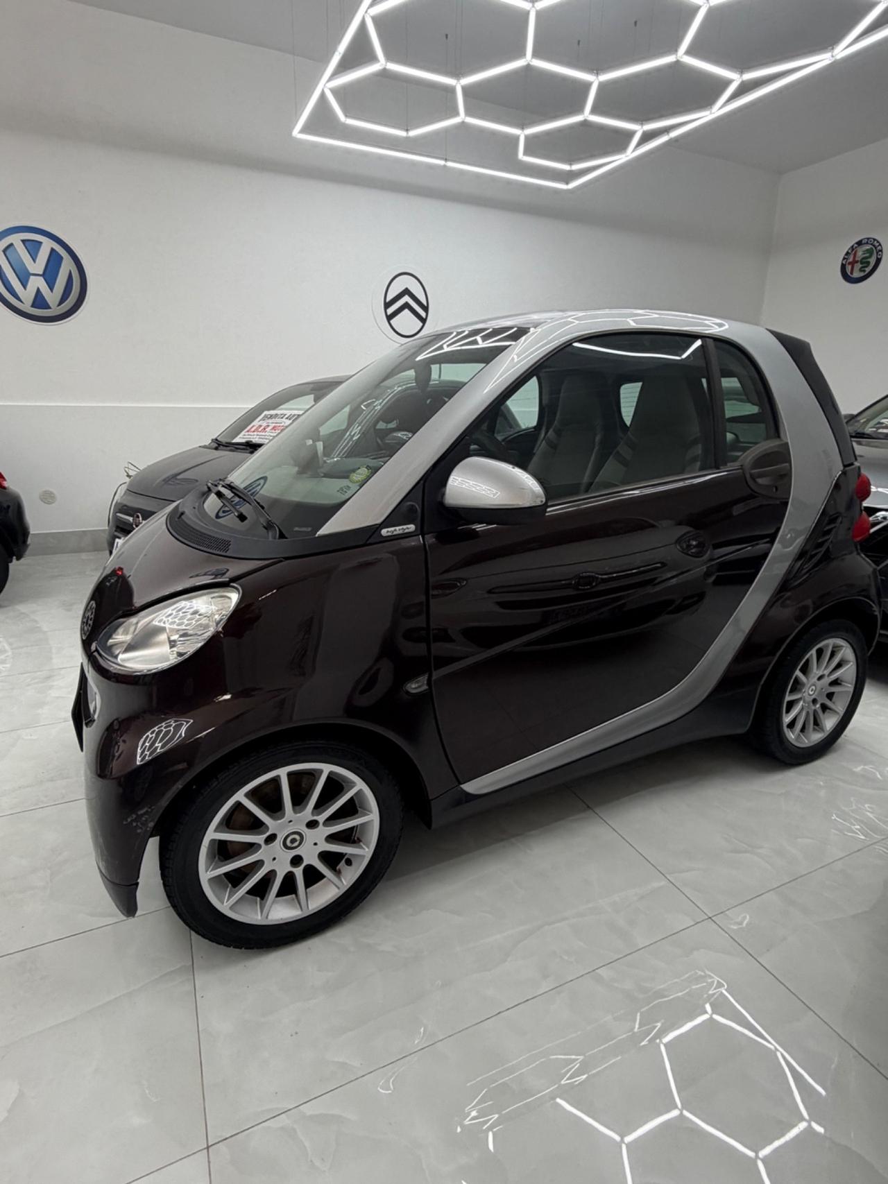 Smart ForTwo 1000 52 kW coupé passion