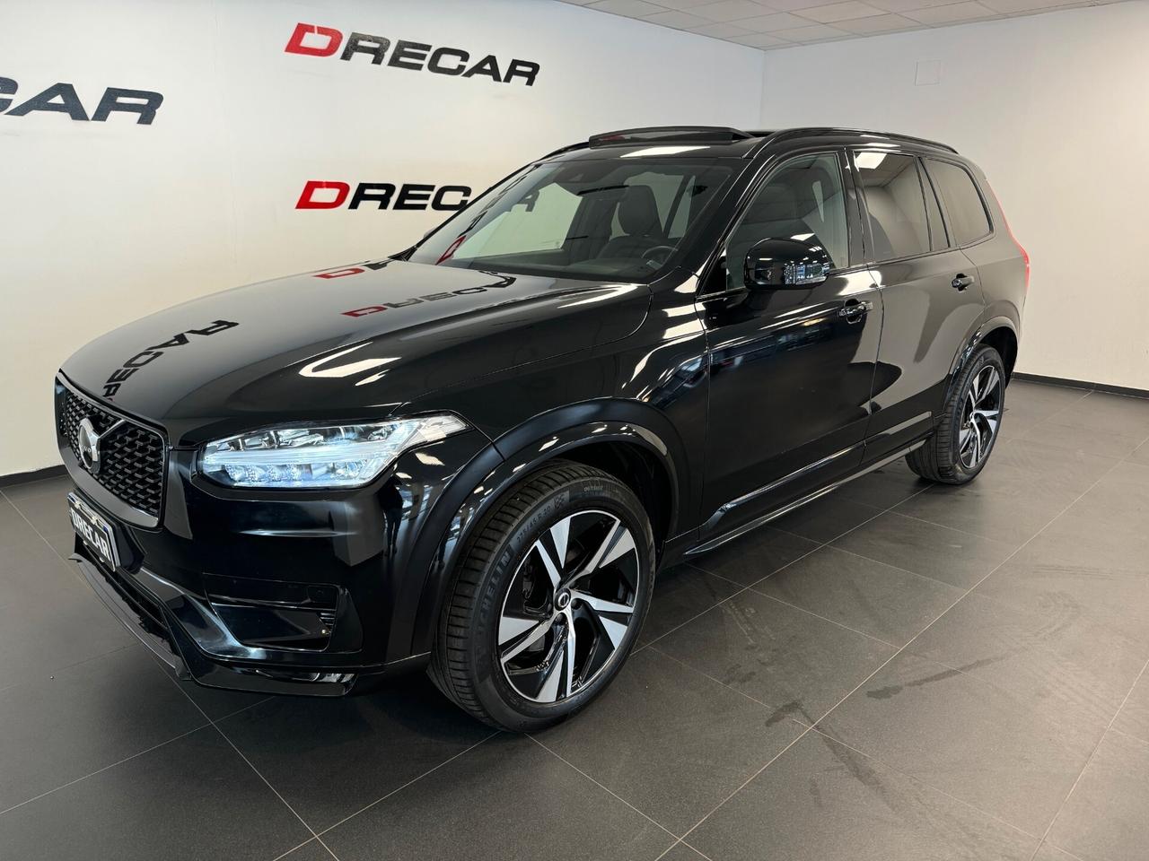 Volvo XC 90 XC90 B5 (d) AWD automatico Plus Dark R DESIGN TETTO