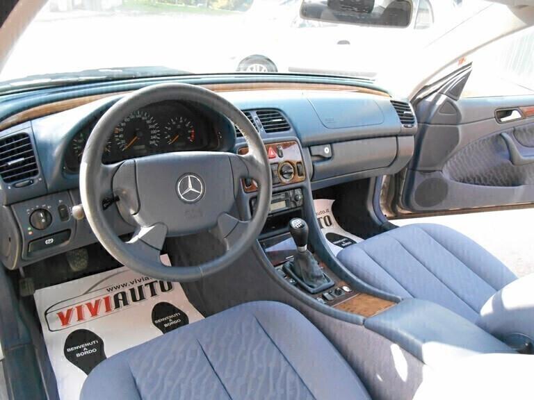 Mercedes CLK 200 KOMPRESSOR 192 CV IMPIANTO G.P.L