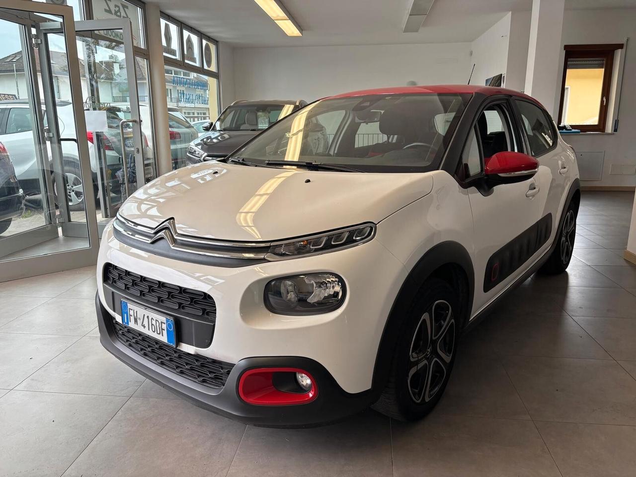 Citroen C3 1.2 2019 BENZINA 138800 KM NEOPATENTATI