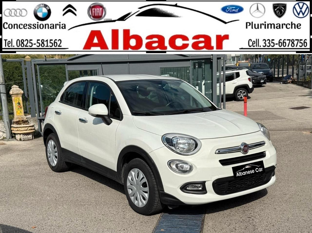 Fiat 500X 1.3 MultiJet 95 CV Pop