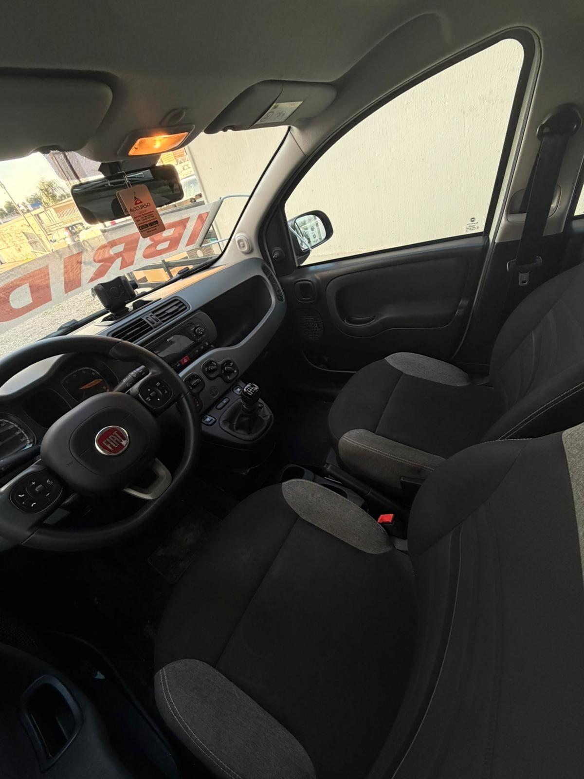 Fiat Panda 2023 1.0 FireFly S&S Hybrid City Cross