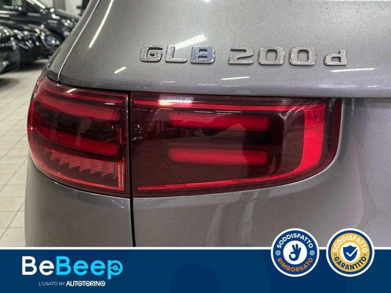 Mercedes-Benz Classe GLB GLB 200 D AMG LINE ADVANCED PLUS AUTO