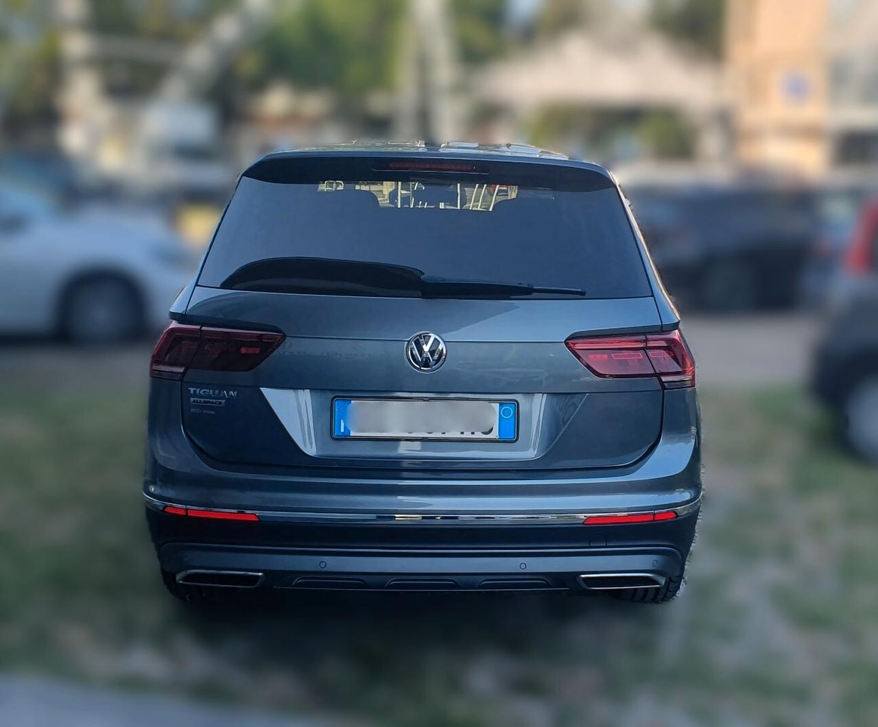 Volkswagen Tiguan Allspace 2.0 TDI SCR DSG Advanced BMT