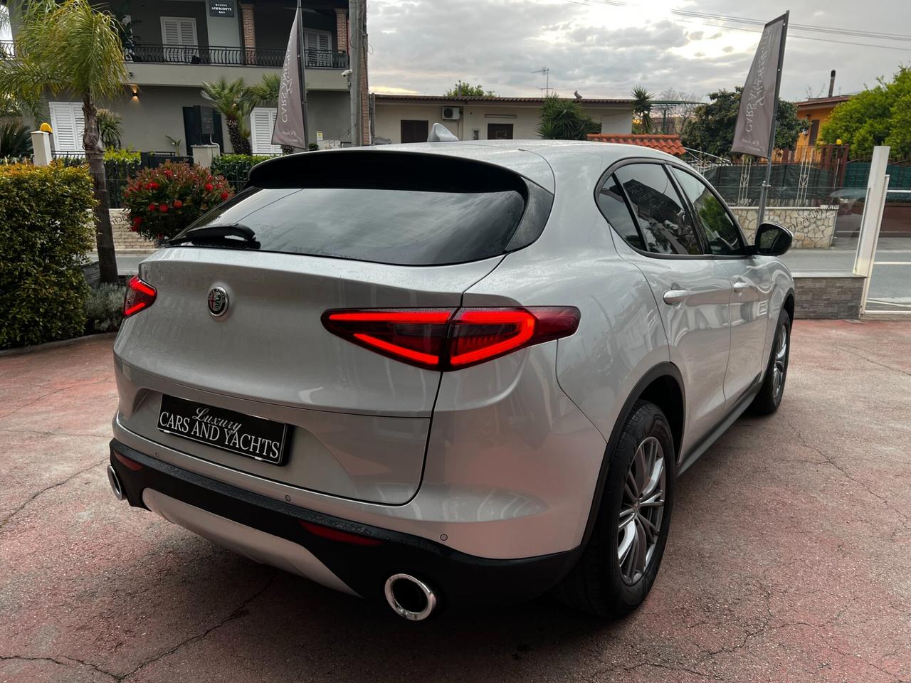 Alfa Romeo Stelvio 2.2 190 CV AT8 Q4 -2019