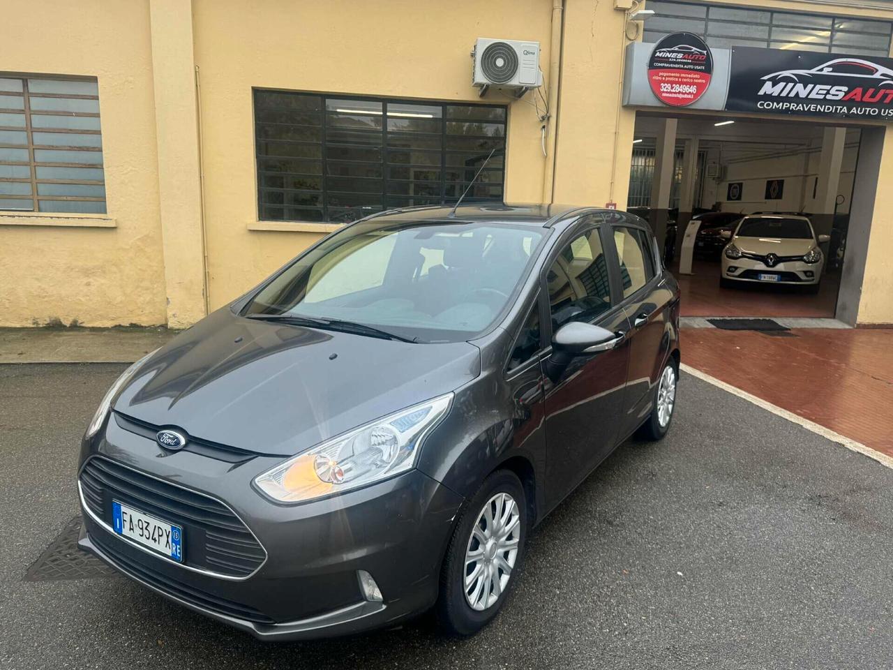 Ford B-Max Anno 2015 1.4 Benz/Gpl