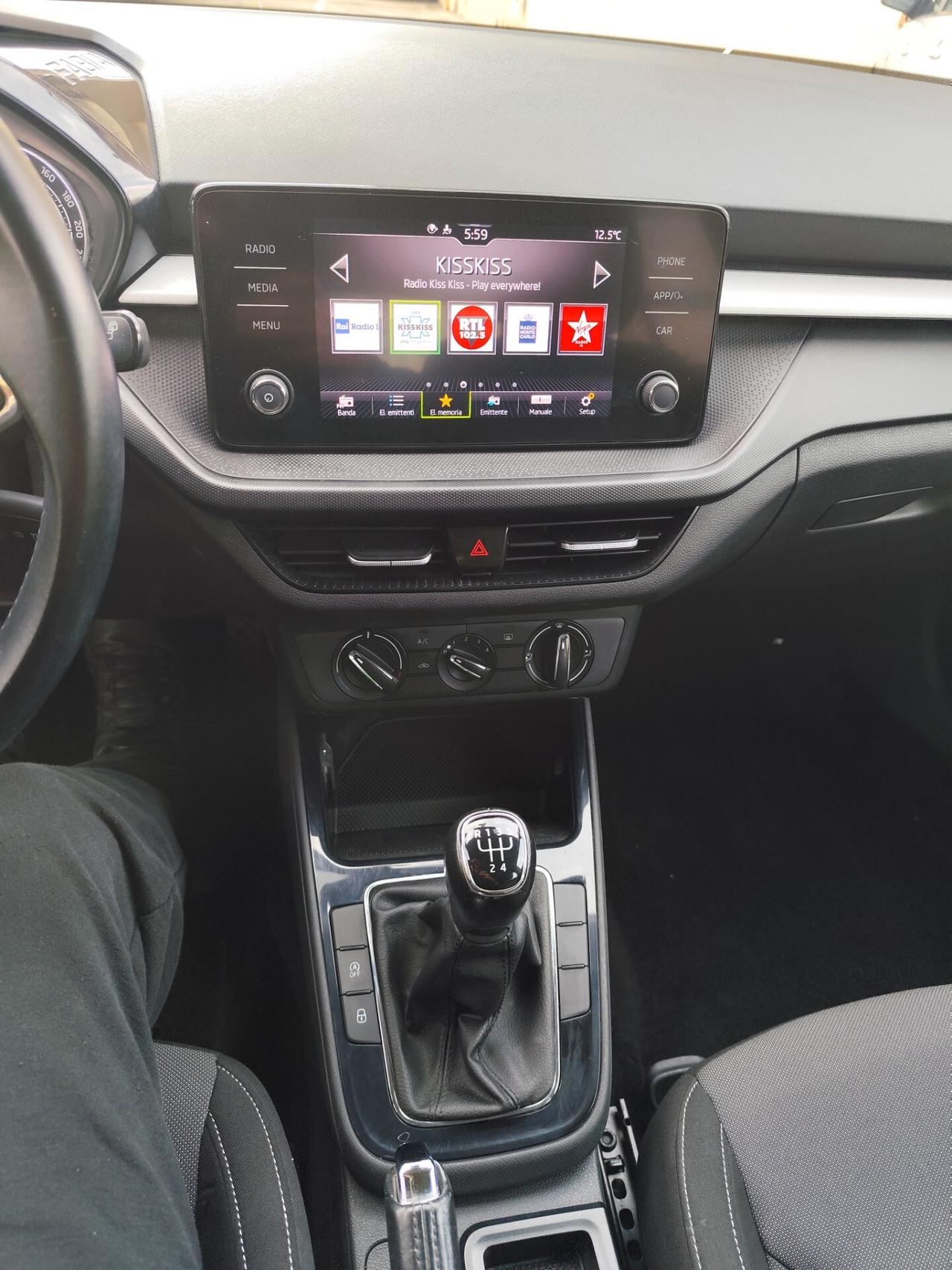 Skoda Fabia 1.0 MPI 80 CV Style