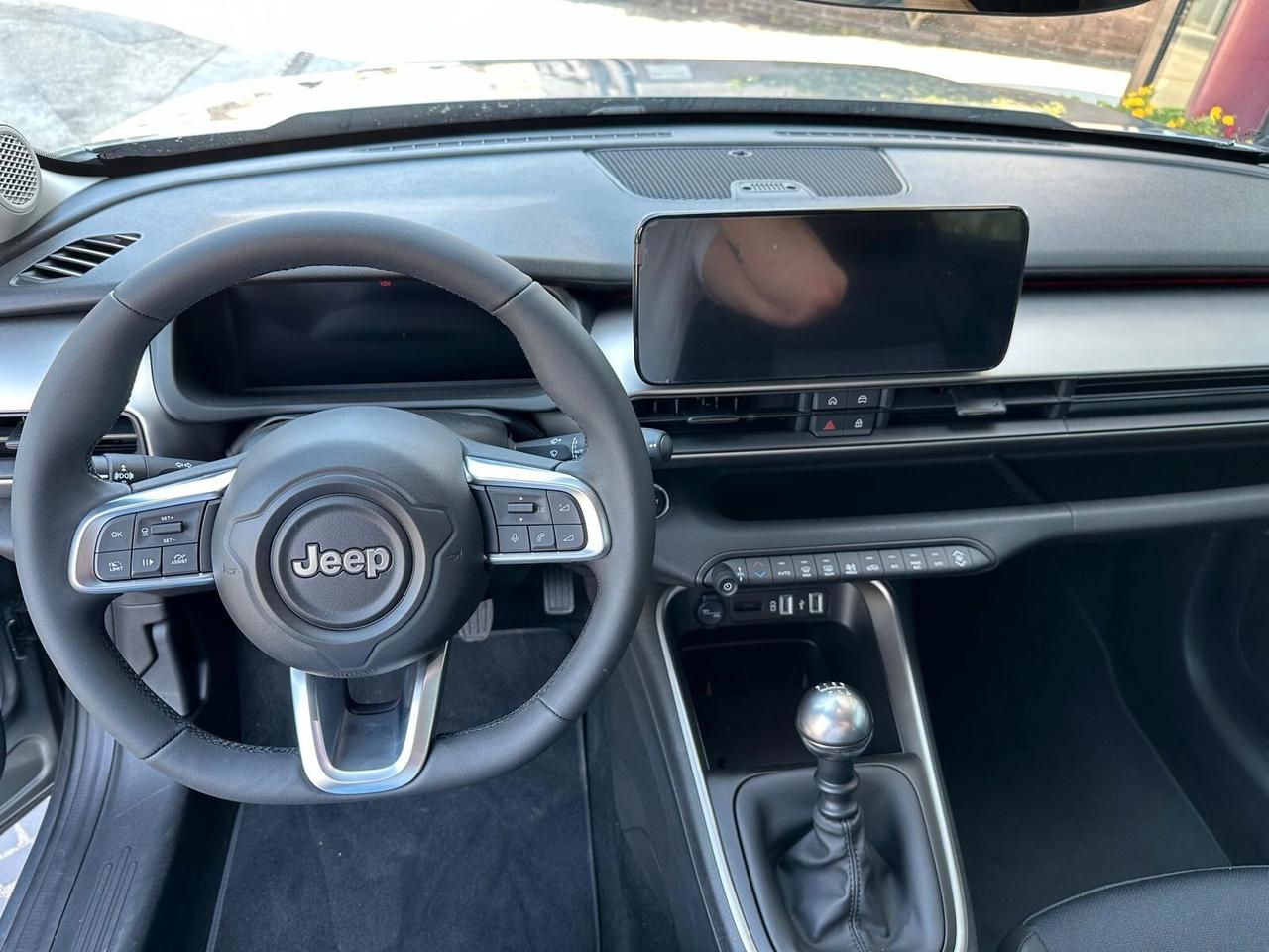 Jeep Avenger 1.2 Turbo 100 CV Summit