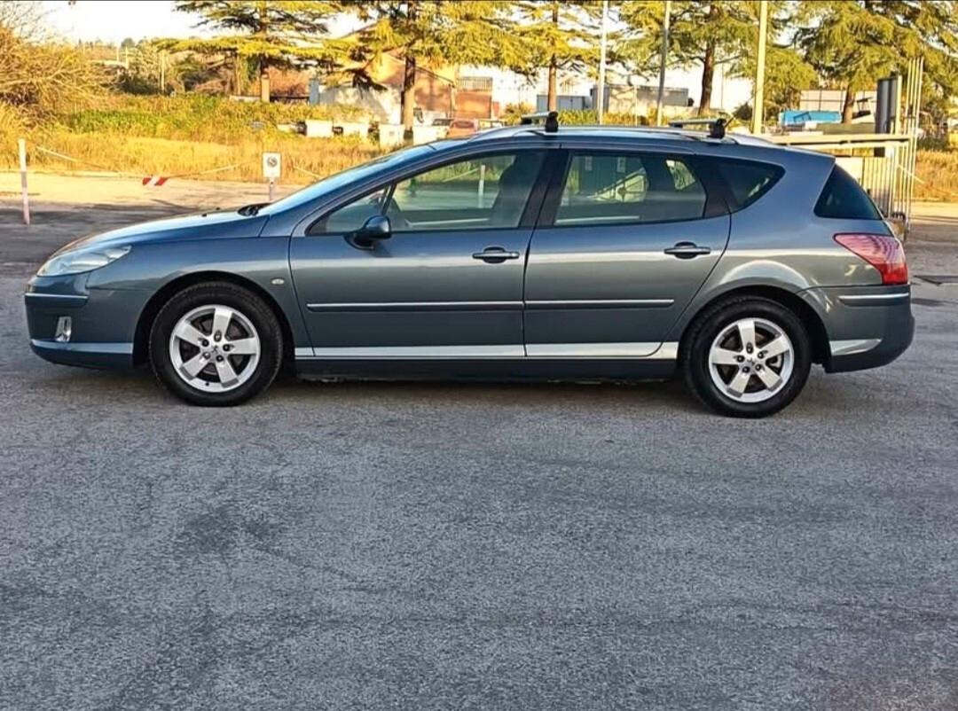 Peugeot 407 1.6 HDi SW Premium Mix NAVI TEL CRUIS TETTO NEOPATENTATI