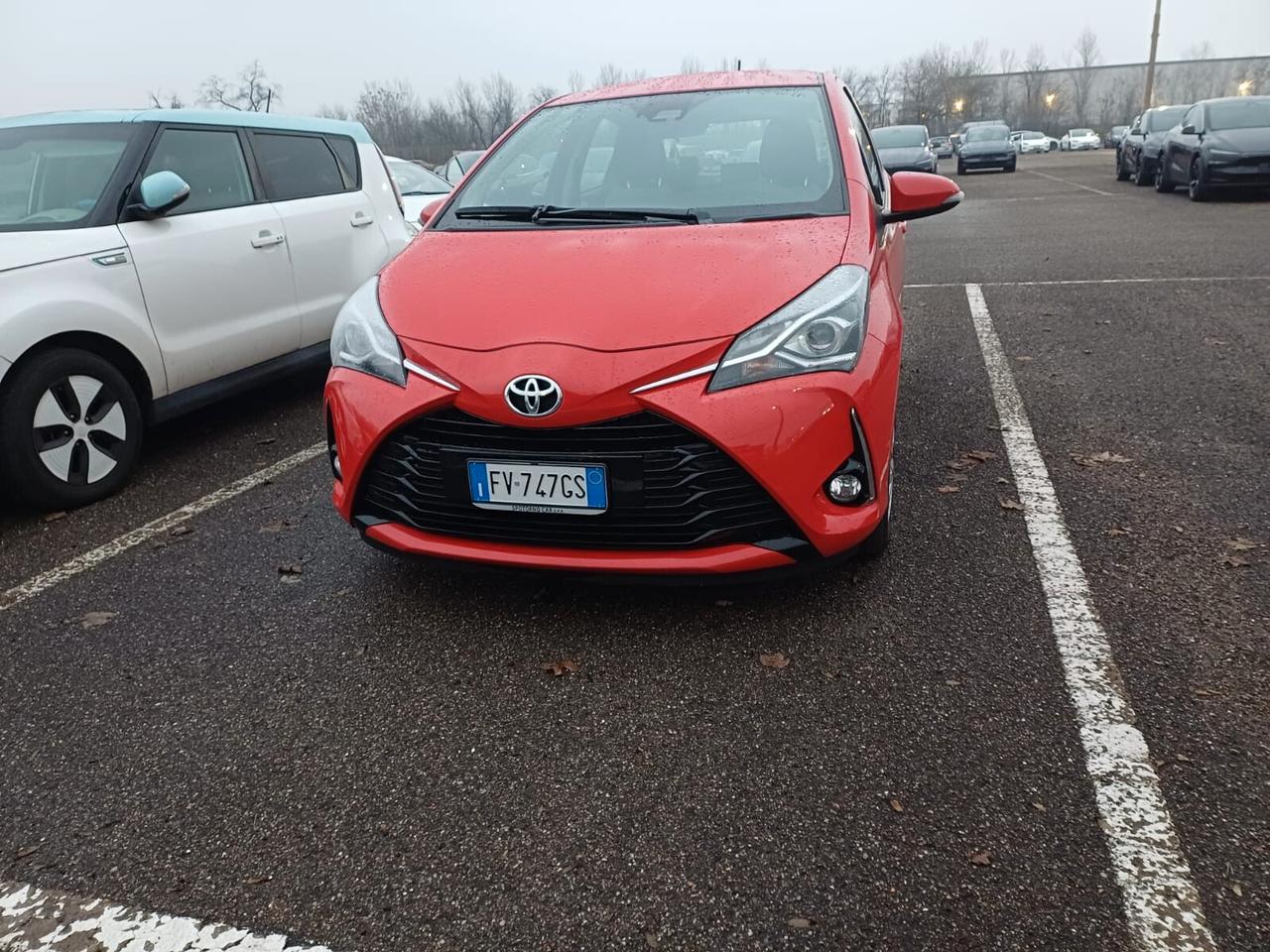 Toyota Yaris 1000 BENZINA ACTIVE EURO 6