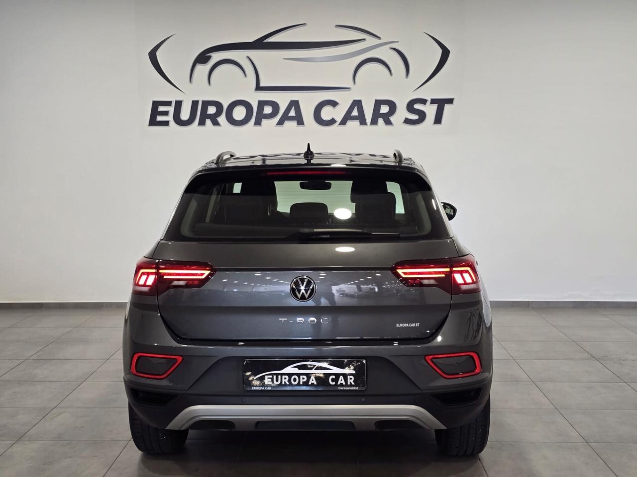 Volkswagen T-Roc 1.5 TSI ACT DSG Life PREZZO PROMO