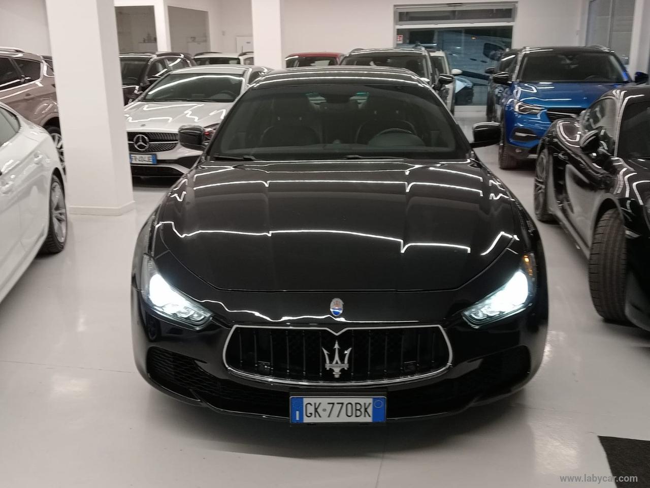 MASERATI Ghibli V6 Diesel NO SUPERBOLLO