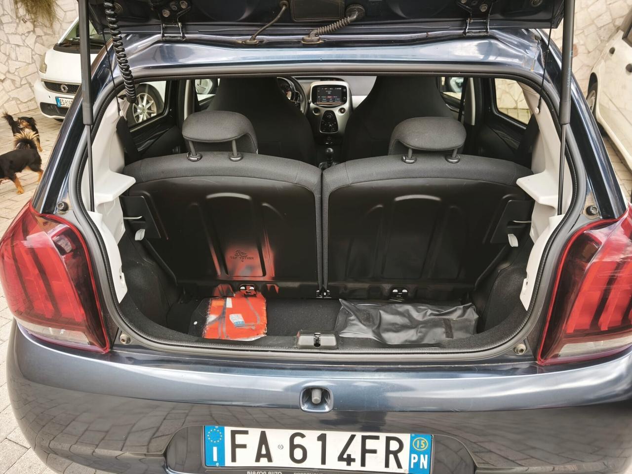 Peugeot 108 VTi 68 5 porte Allure TOP!