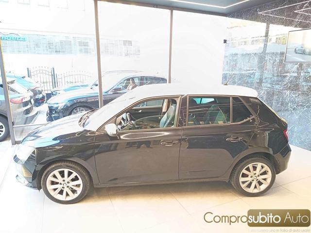 SKODA Fabia 1.4 TDI 75 CV Design Edition
