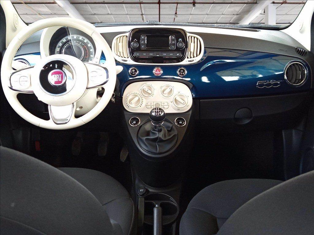 FIAT 500 1.0 hybrid 70cv del 2024