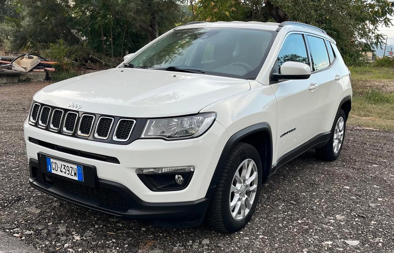Jeep Compass 1.6 Longitude | 2021 | Diesel | UNICO PROPRIETARIO -Km certificati