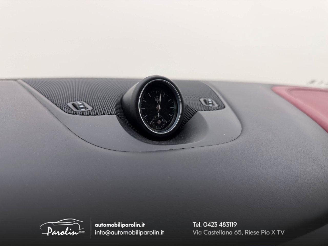Maserati Levante 3.0 V6 Granlusso 250cv tagliandi ufficiali