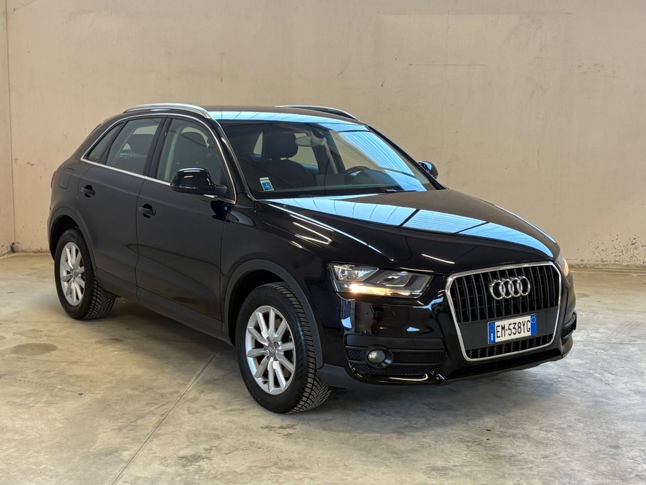 Audi Q3 2.0 TDI UNICO PROPRIETARIO