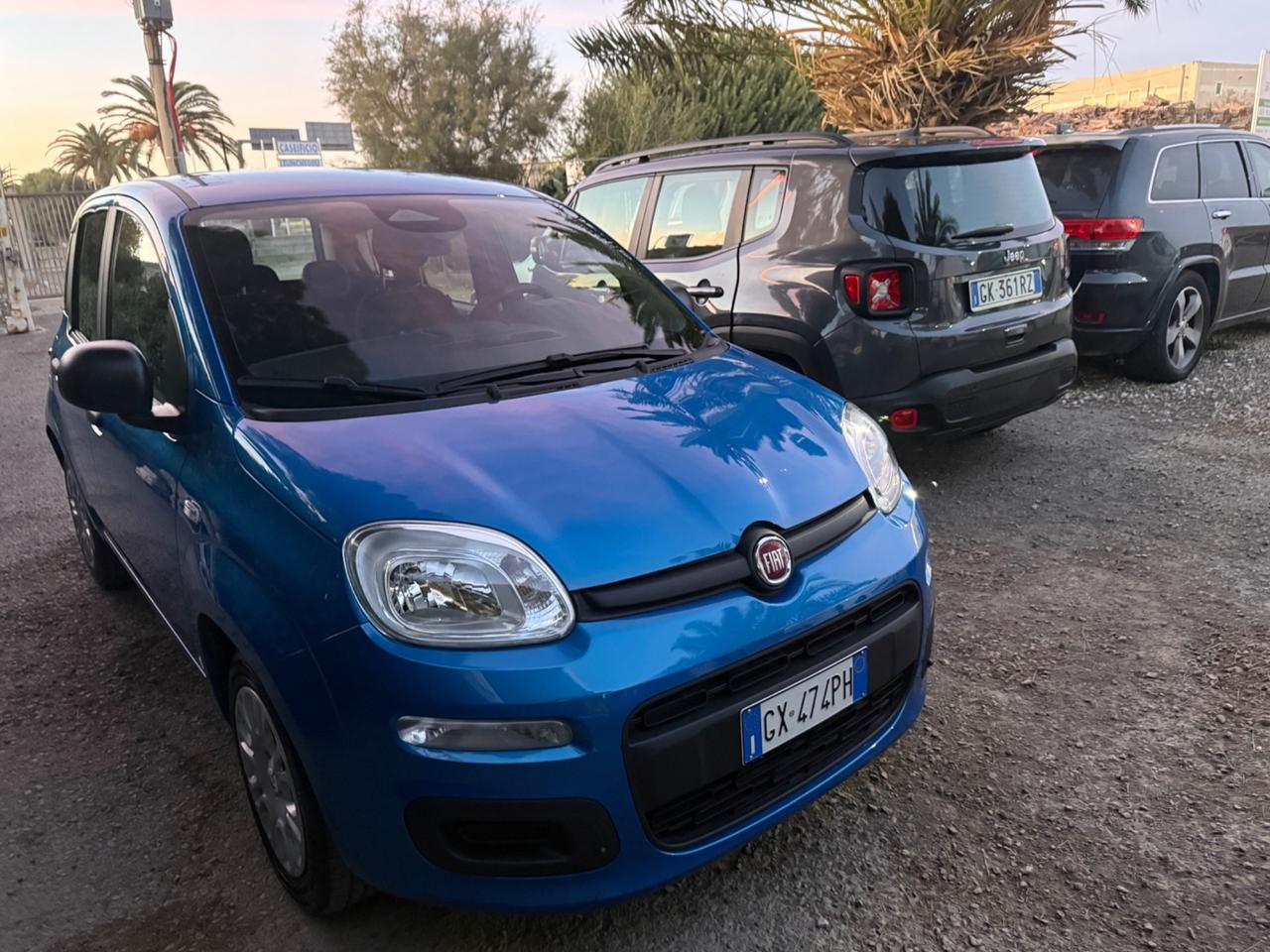 Fiat Panda unico proprietario garanzia accessoriata