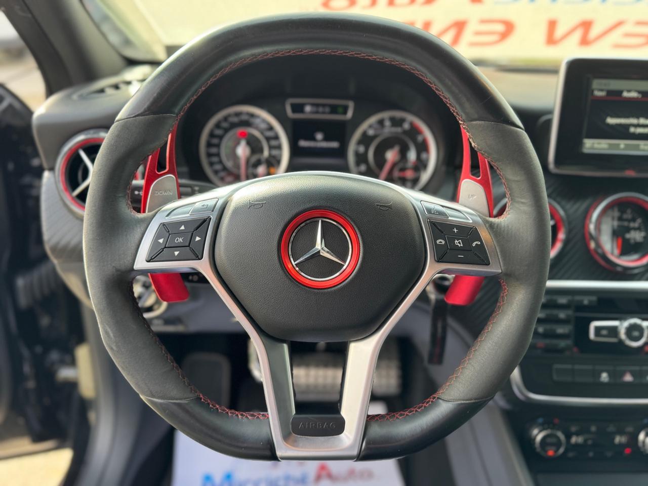 MERCEDES CLASSE A45 AMG 4MATIC FULL SCARICO